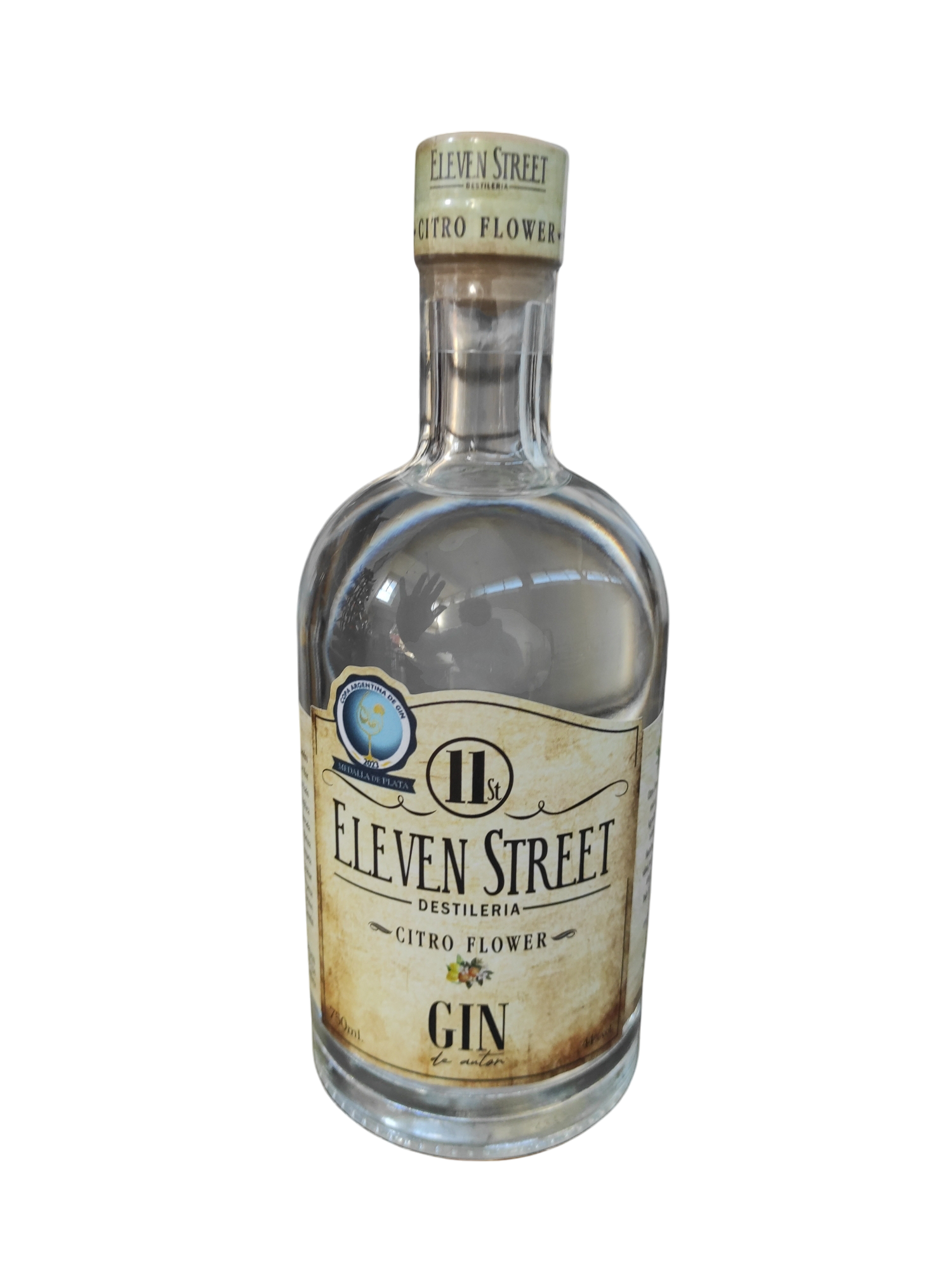 Gin Citro Flower de Eleven Street