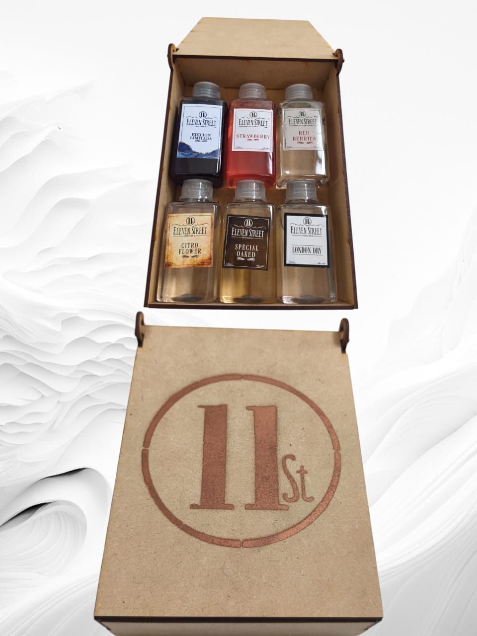 Minis Caja de 6 minis de Eleven Street