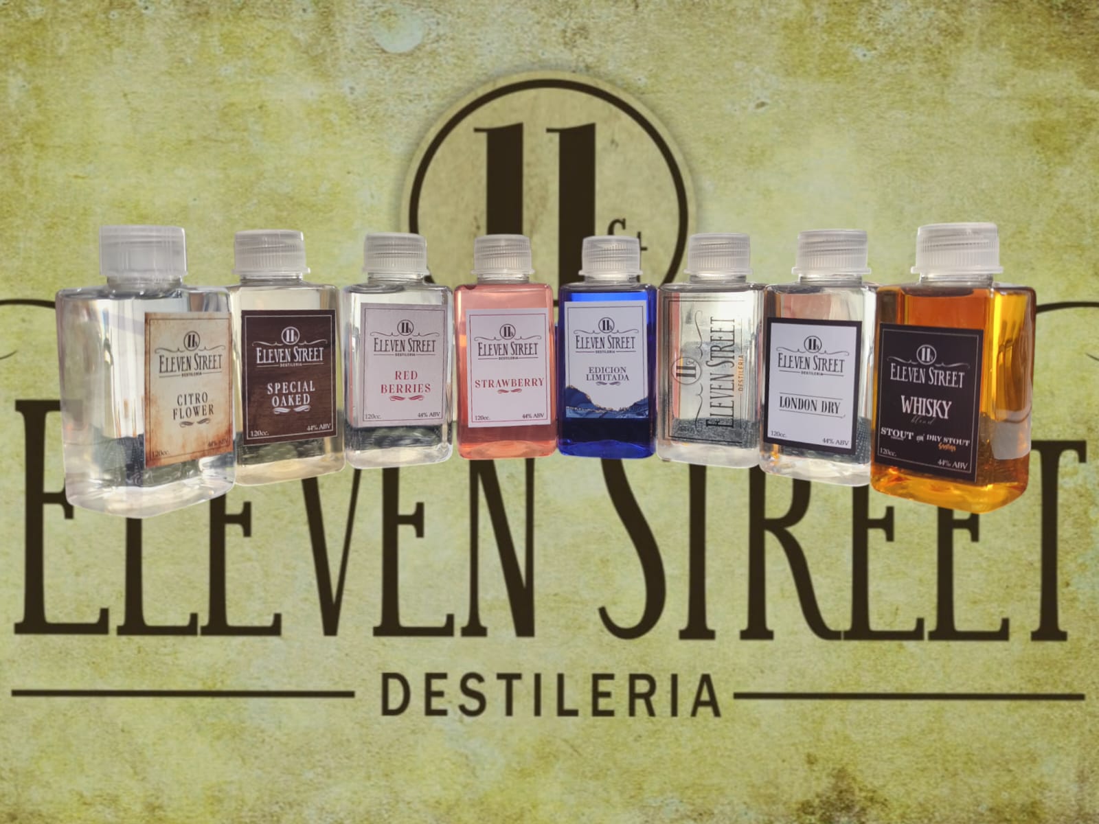 Minis Mini botella · Gin / Triple Sec de Eleven Street